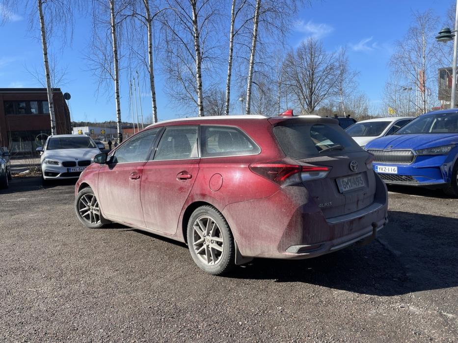TOYOTA Auris 2018