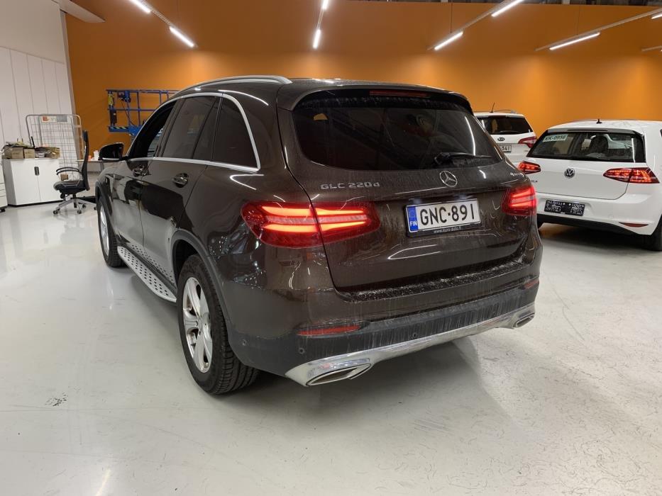 MERCEDES-BENZ GLC 2016