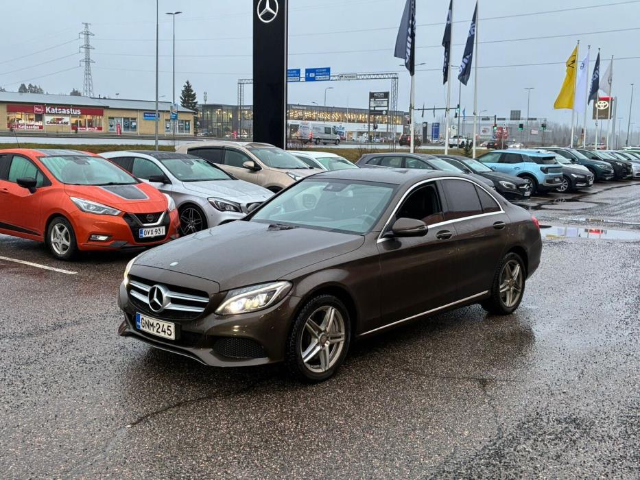 MERCEDES-BENZ C 2016