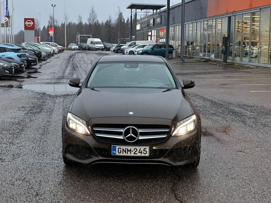 MERCEDES-BENZ C 2016