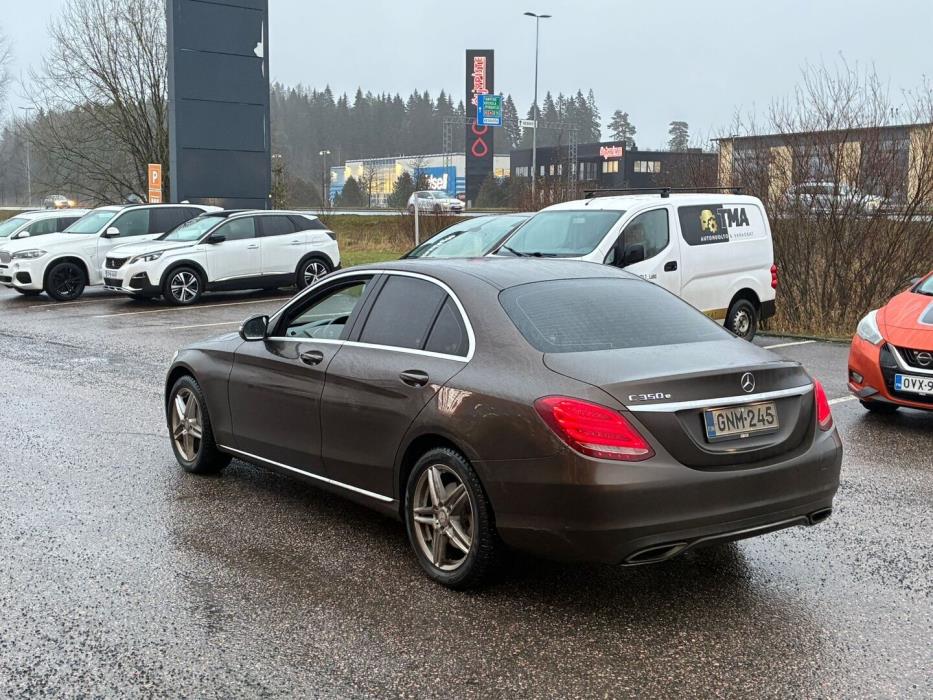 MERCEDES-BENZ C 2016