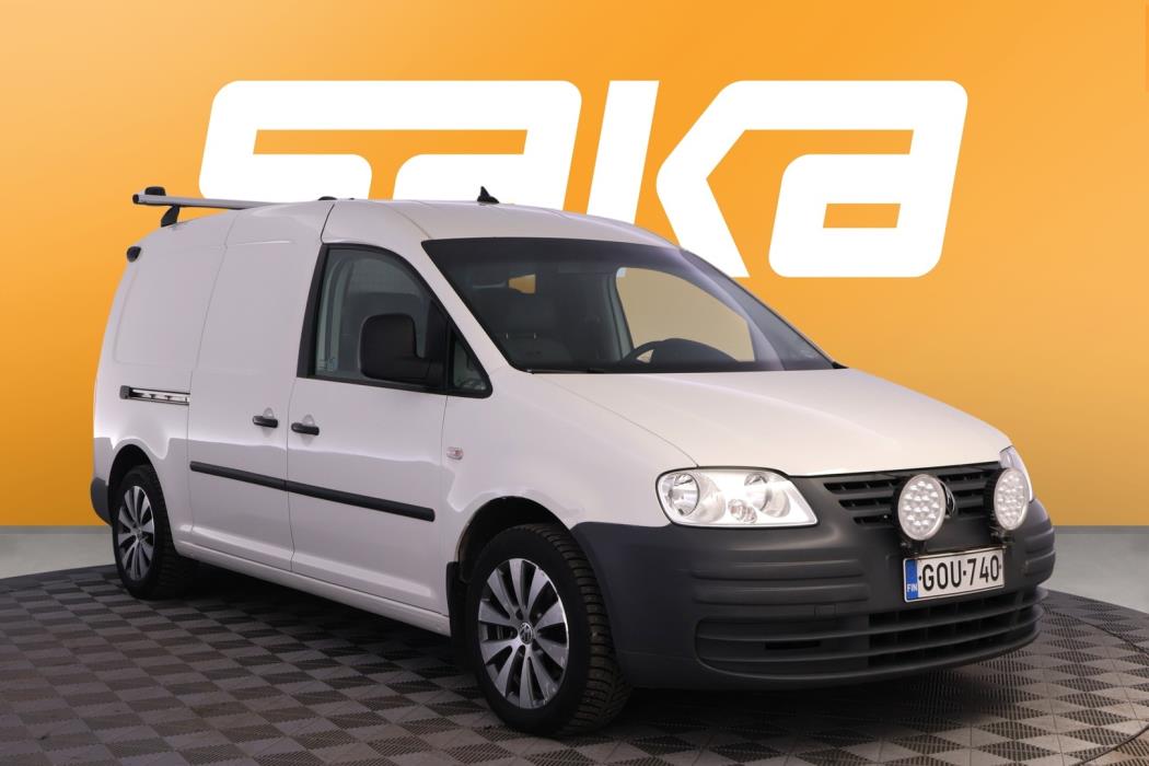 VOLKSWAGEN CADDY MAXI 2008