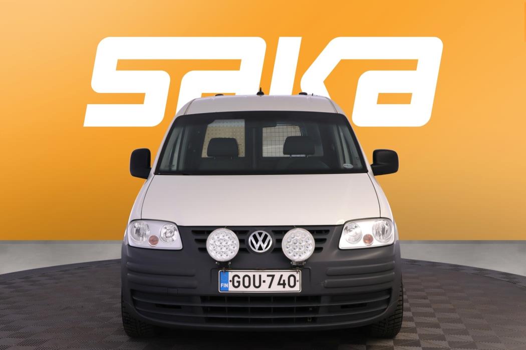 VOLKSWAGEN CADDY MAXI 2008