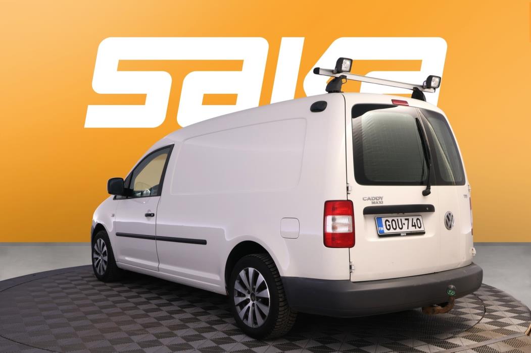 VOLKSWAGEN CADDY MAXI 2008