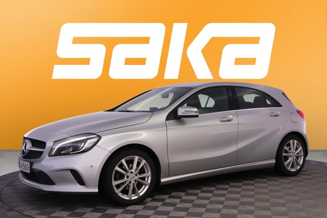 MERCEDES-BENZ A 2016