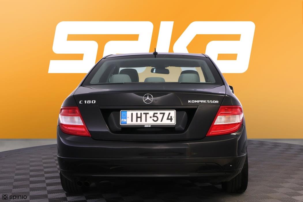 MERCEDES-BENZ C 2009