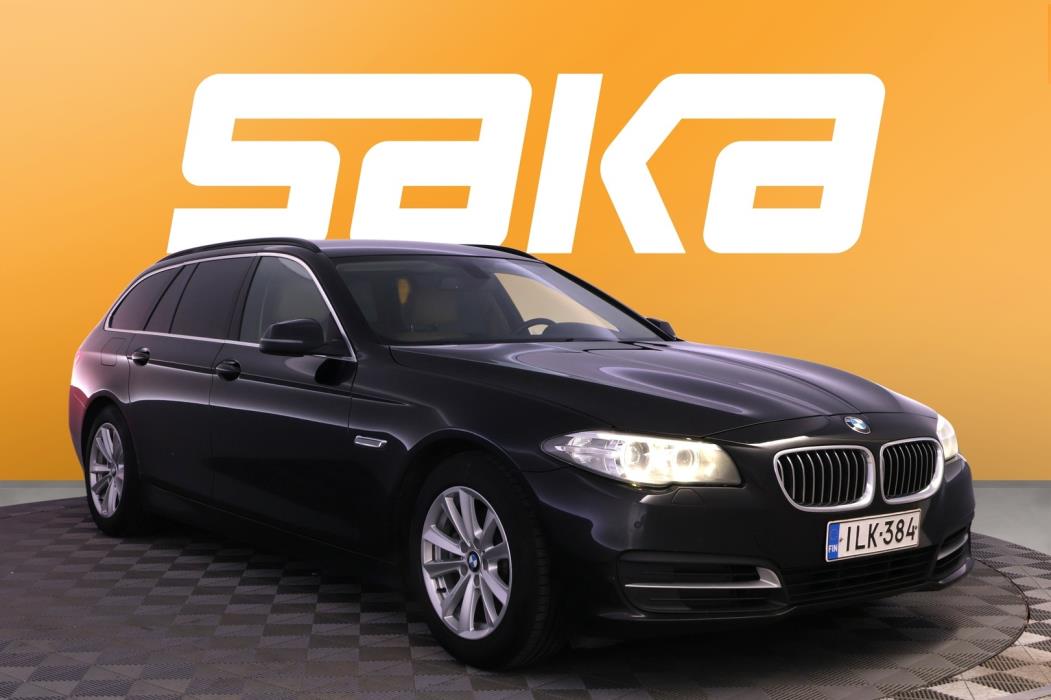 BMW 520 2014