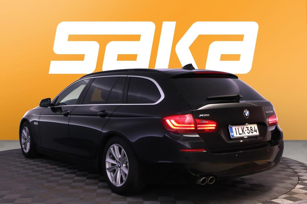 BMW 520 2014