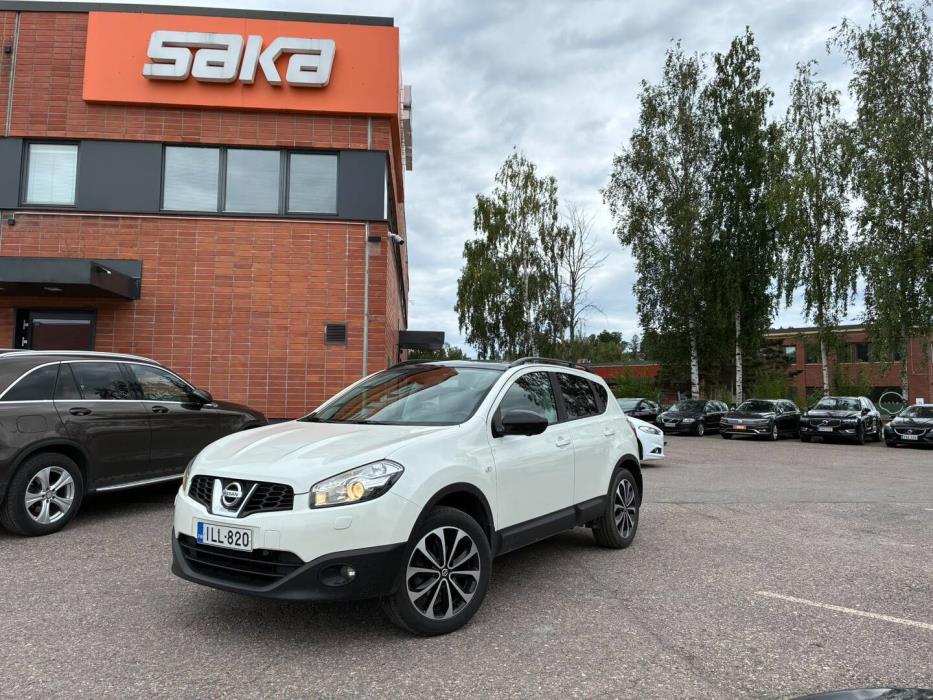 NISSAN Qashqai 2014