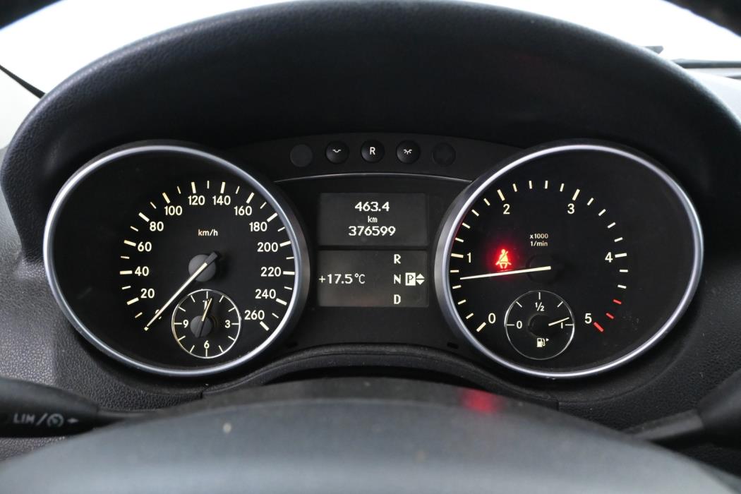 MERCEDES-BENZ ML 2007
