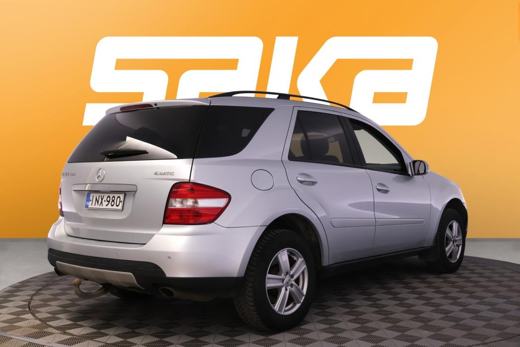 MERCEDES-BENZ ML 2007