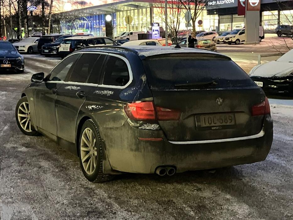 BMW 520 2012