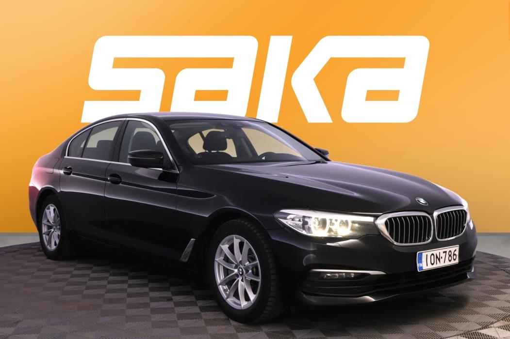 BMW 520 2019
