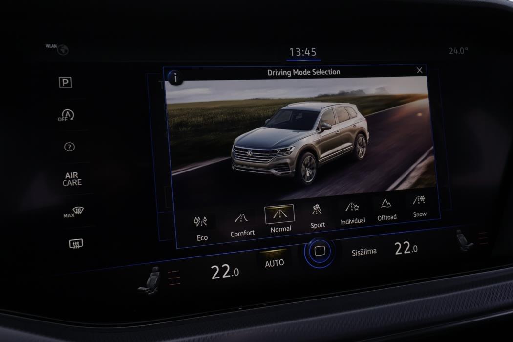 VOLKSWAGEN Touareg 2019