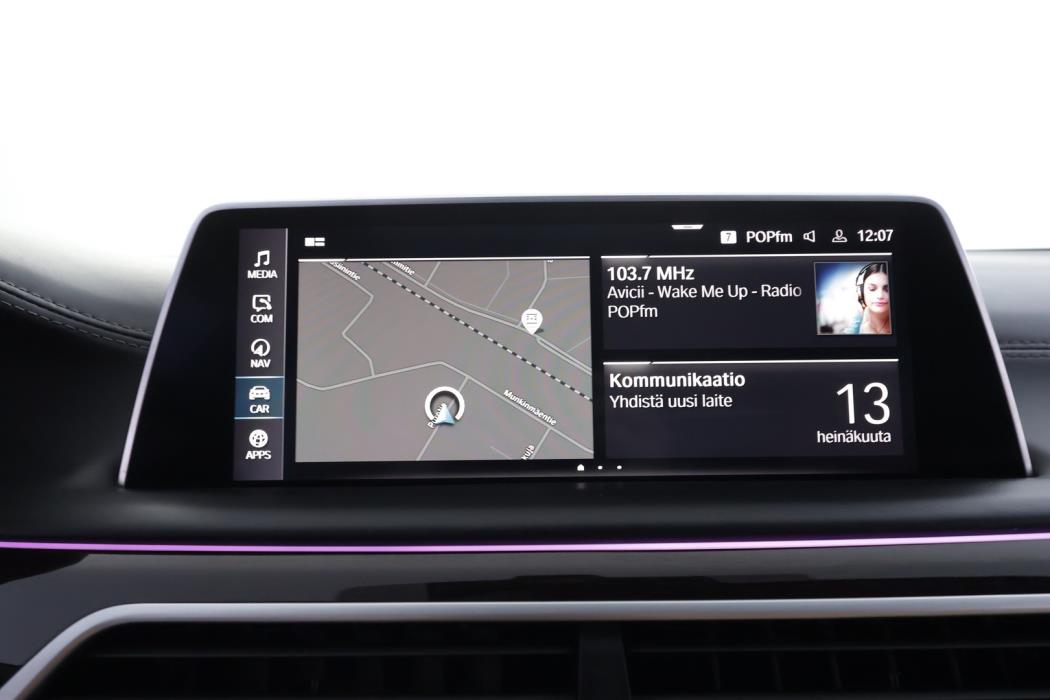 BMW 745 2020
