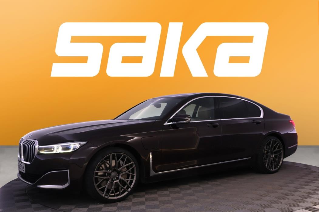 BMW 745 2020