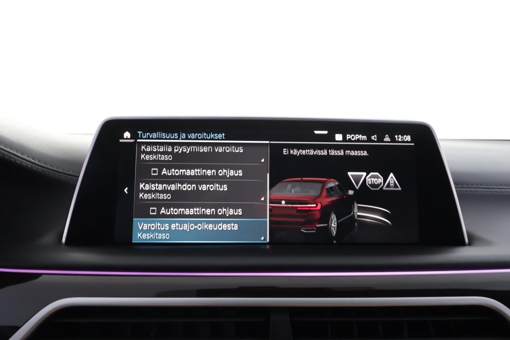 BMW 745 2020