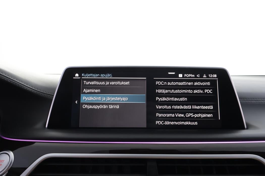BMW 745 2020