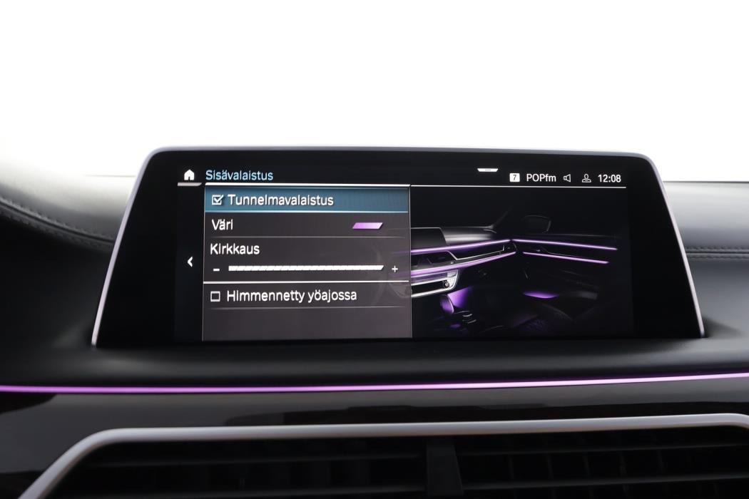 BMW 745 2020