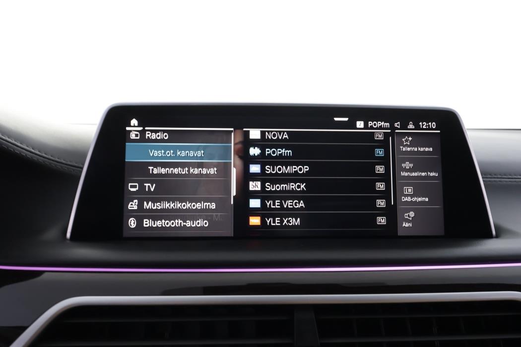 BMW 745 2020