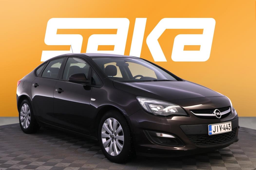 OPEL Astra 2013