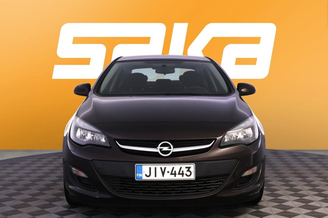 OPEL Astra 2013