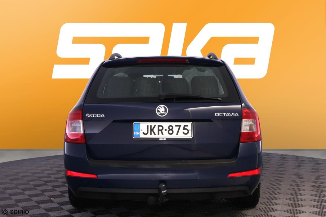 SKODA Octavia 2014
