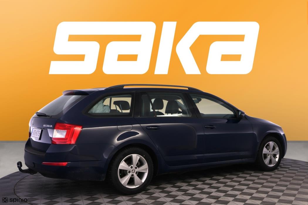 SKODA Octavia 2014
