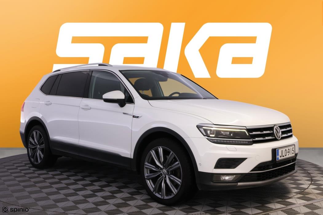 VOLKSWAGEN TIGUAN ALLSPACE 2018