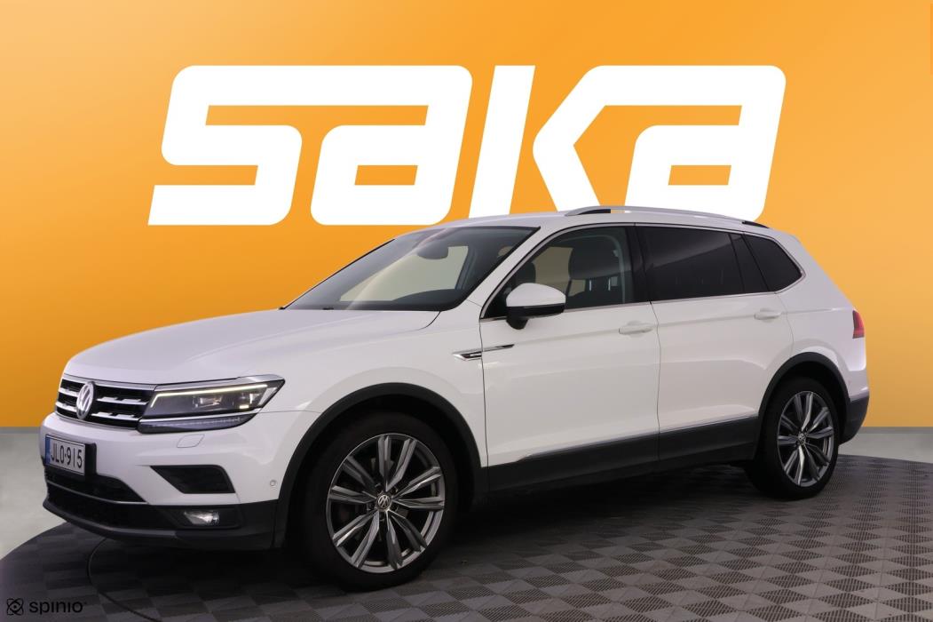 VOLKSWAGEN TIGUAN ALLSPACE 2018