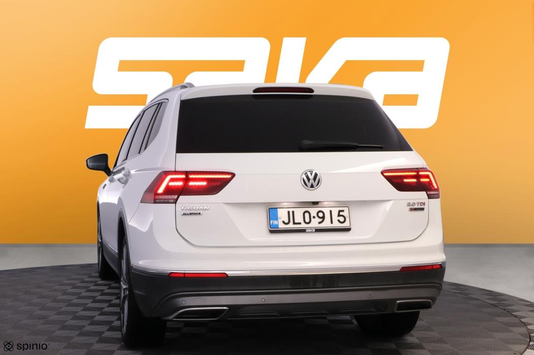 VOLKSWAGEN TIGUAN ALLSPACE 2018