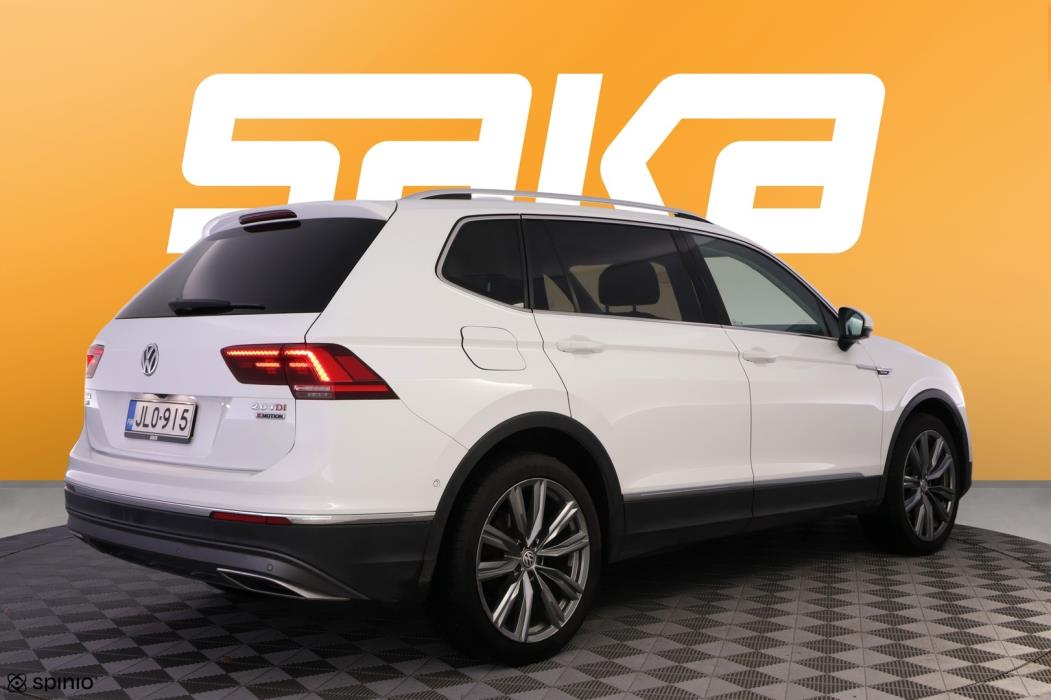 VOLKSWAGEN TIGUAN ALLSPACE 2018