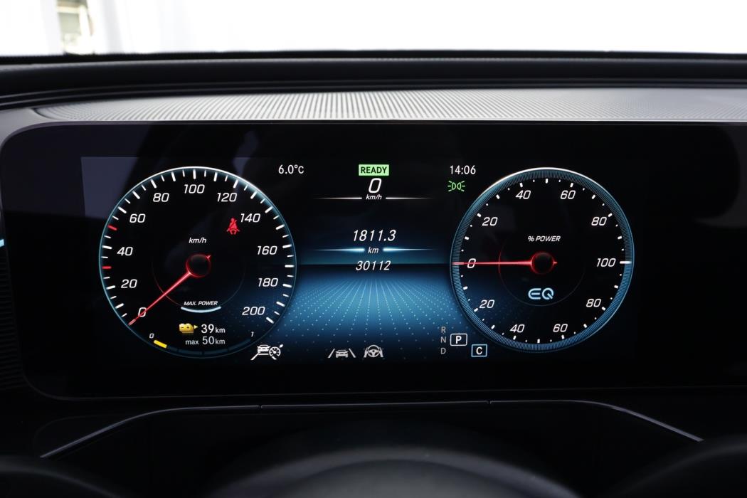 MERCEDES-BENZ EQC 2022