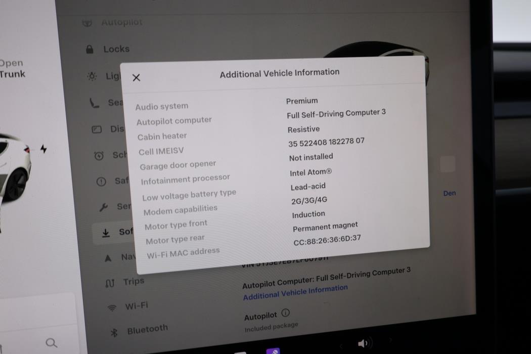 TESLA Model 3 2020