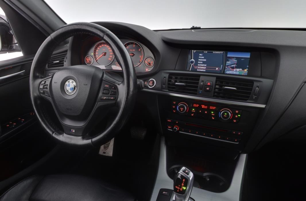 BMW X3 2012