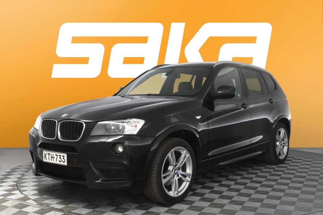 BMW X3 2012