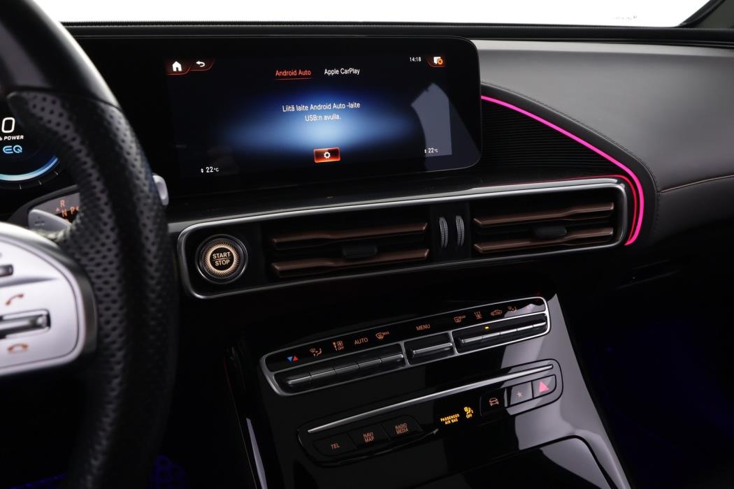 MERCEDES-BENZ EQC 2021