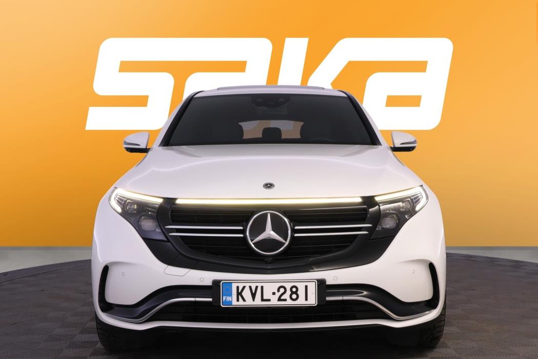 MERCEDES-BENZ EQC 2021