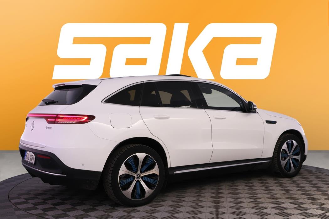 MERCEDES-BENZ EQC 2021