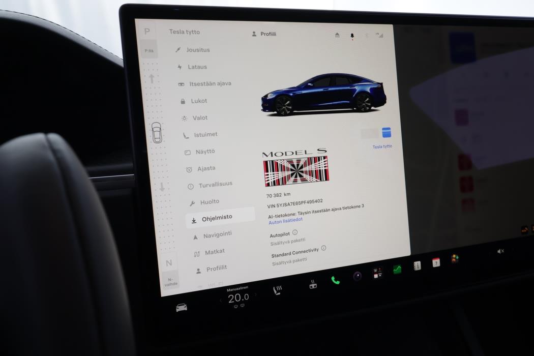 TESLA Model S 2023