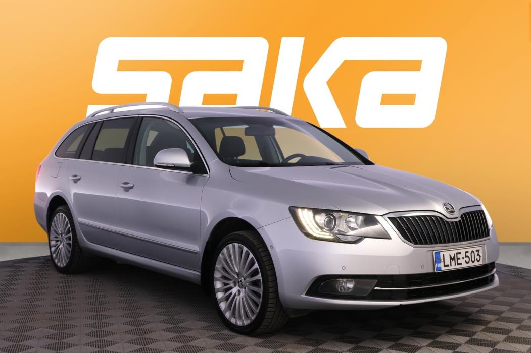 SKODA Superb 2014