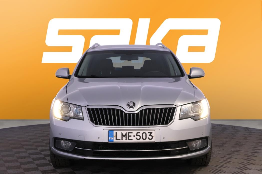 SKODA Superb 2014