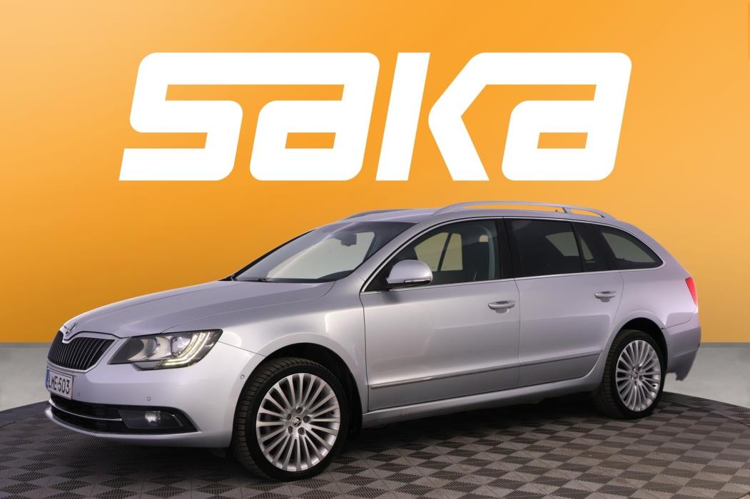 SKODA Superb 2014