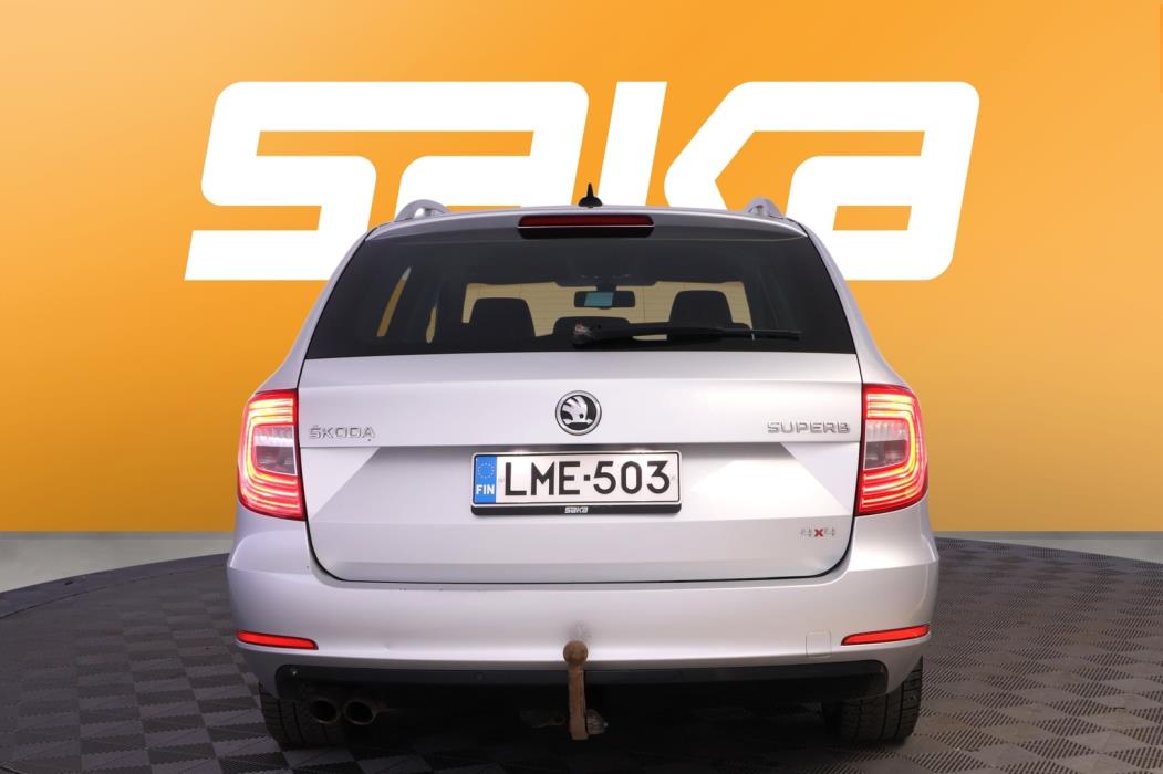 SKODA Superb 2014
