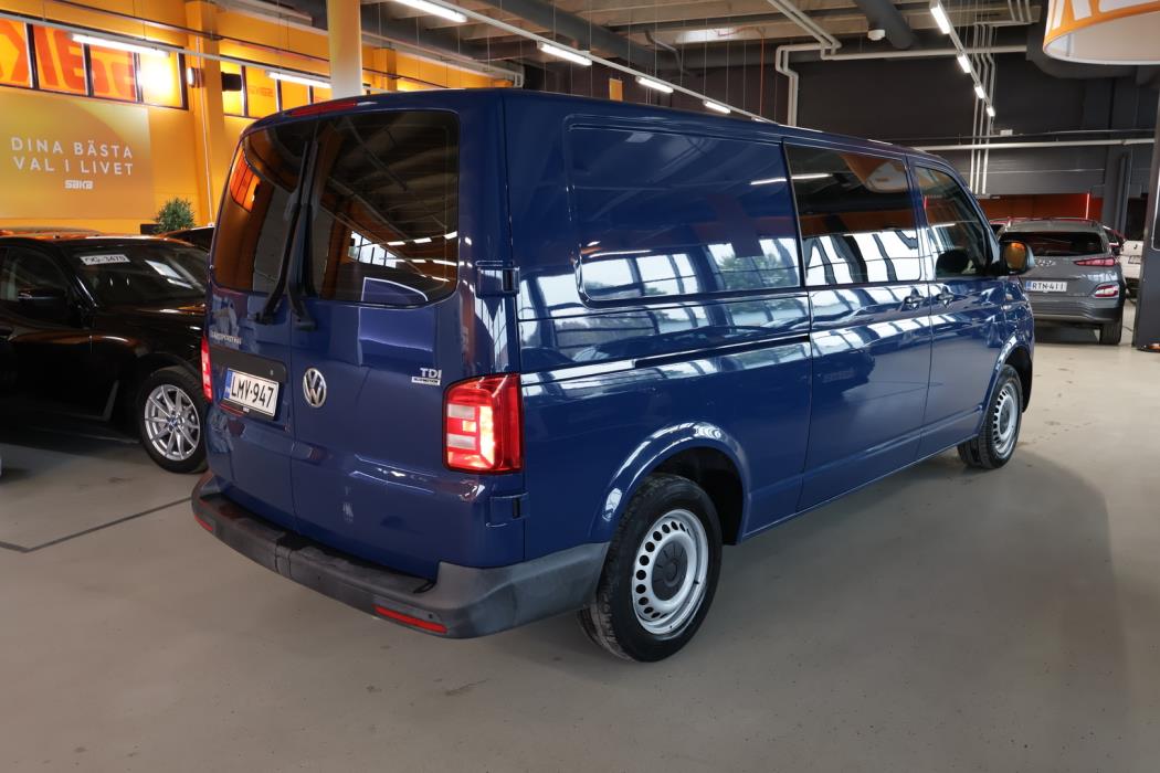 VOLKSWAGEN Transporter 2016