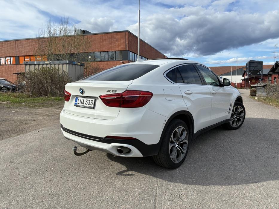 BMW X6 2016