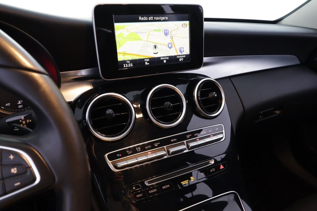 MERCEDES-BENZ C 2016