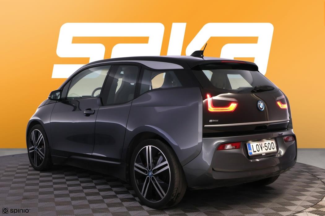 BMW i3 2018