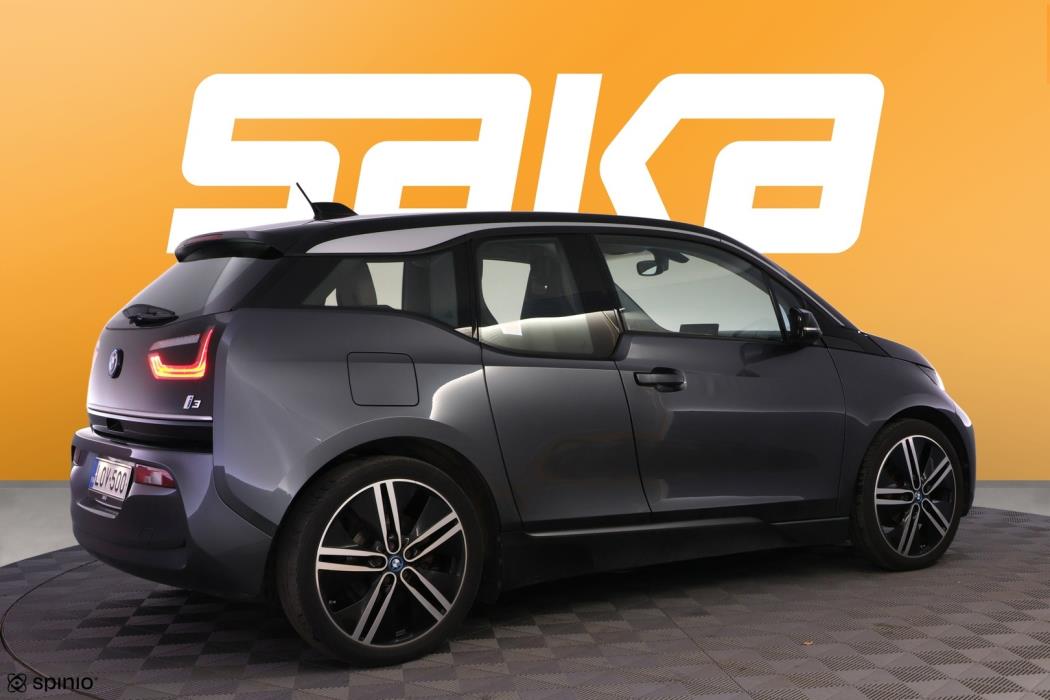 BMW i3 2018