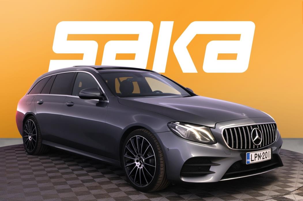 MERCEDES-BENZ E 2017